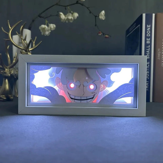 Gear Fifth Luffy Light Box - YabaiMerch