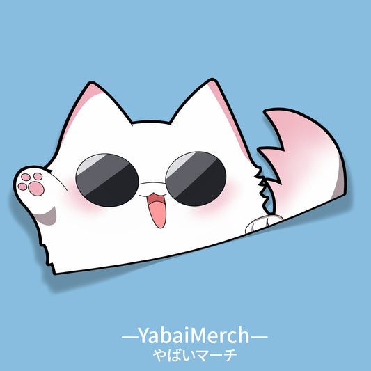 Gojo Cat Peeker - YabaiMerch