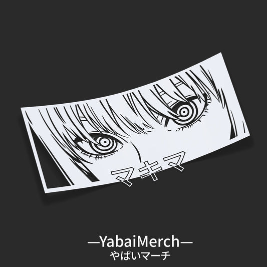 Makima Decal - YabaiMerch