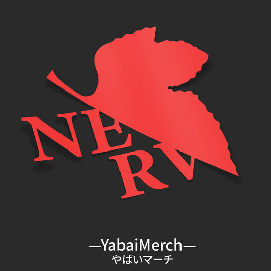 NERV Evangelion Decal - YabaiMerch