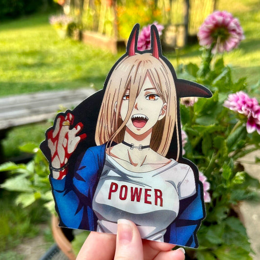 Power Motion Sticker - YabaiMerch