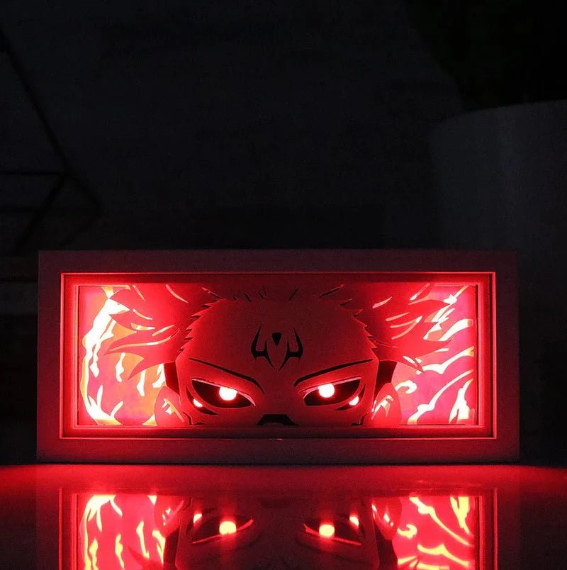 Sukuna Light Box - YabaiMerch