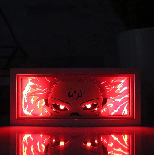 Sukuna Light Box - YabaiMerch