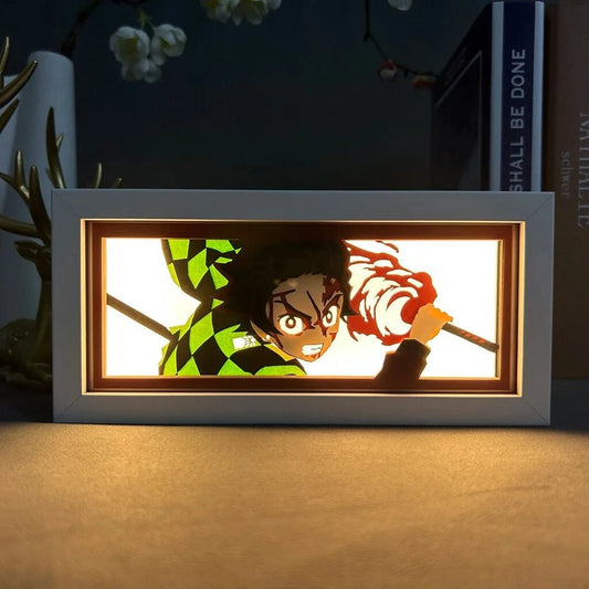 Tanjiro Light Box - YabaiMerch