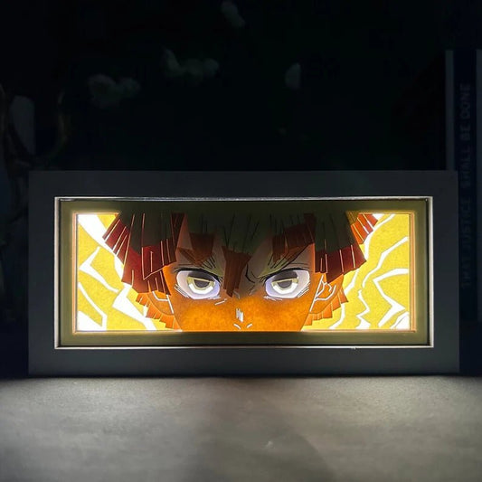 Zenitsu Light Box - YabaiMerch